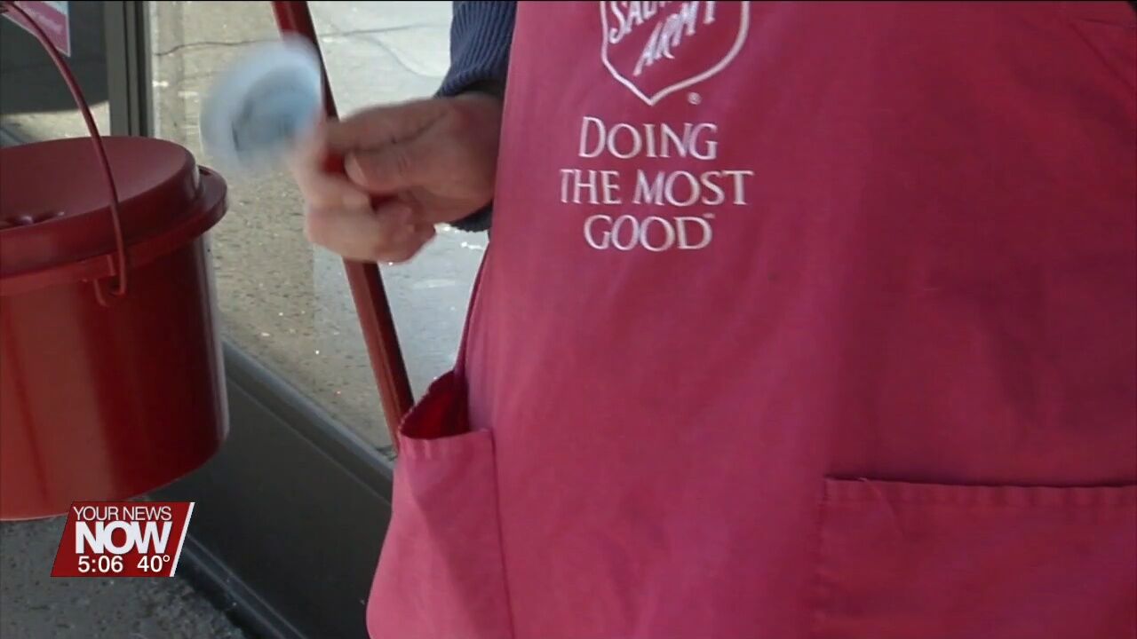 Lima Salvation Army is making that last big push towards Red Kettle campaign goal